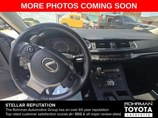 Used 2014 Lexus CT 200h FWD image 7