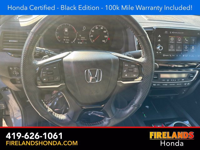 Certified 2024 Honda Ridgeline Black Edition image 22