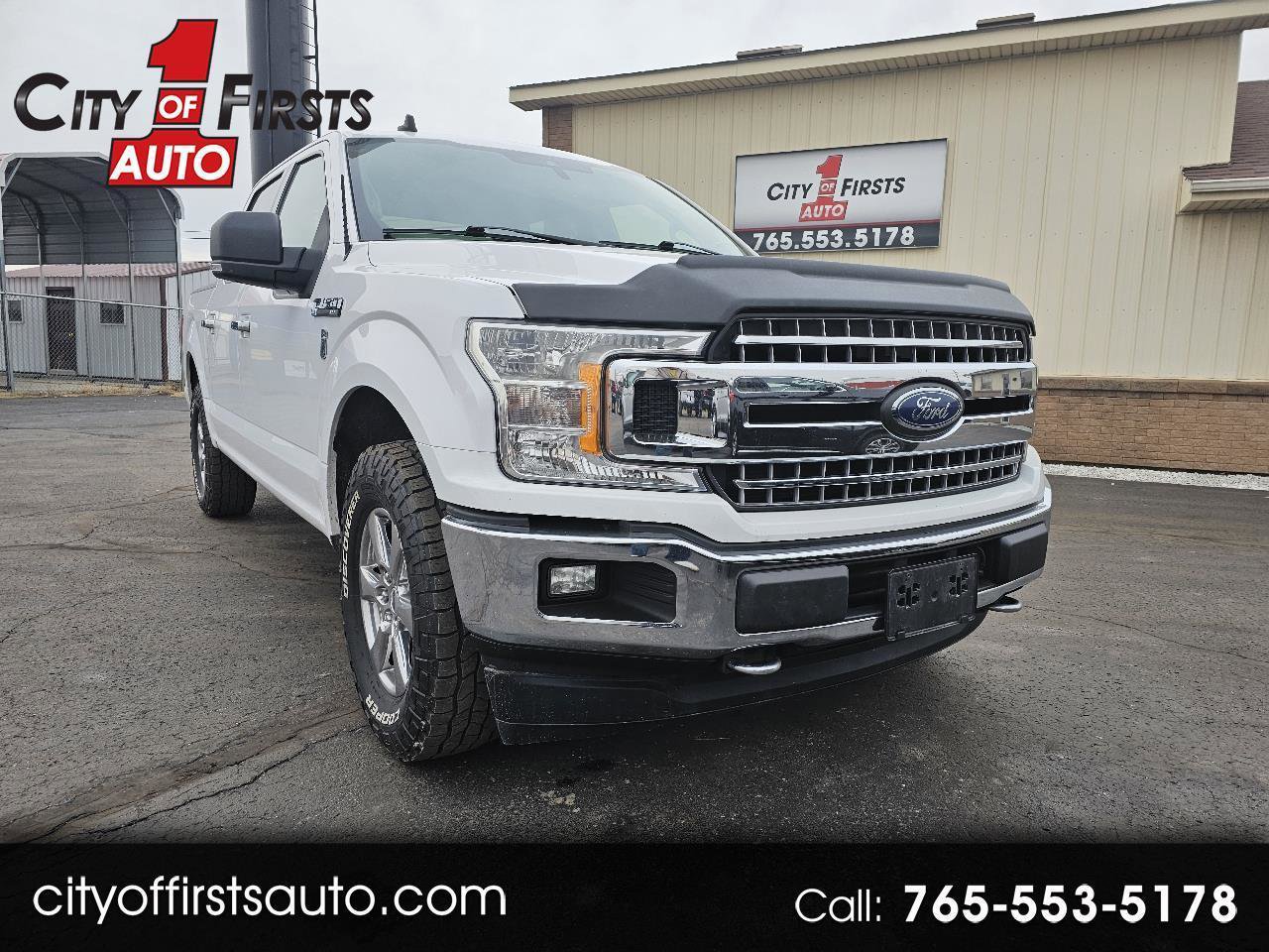 Used 2019 Ford F150 XLT w/ Equipment Group 301A Mid AWD/4WD image 1