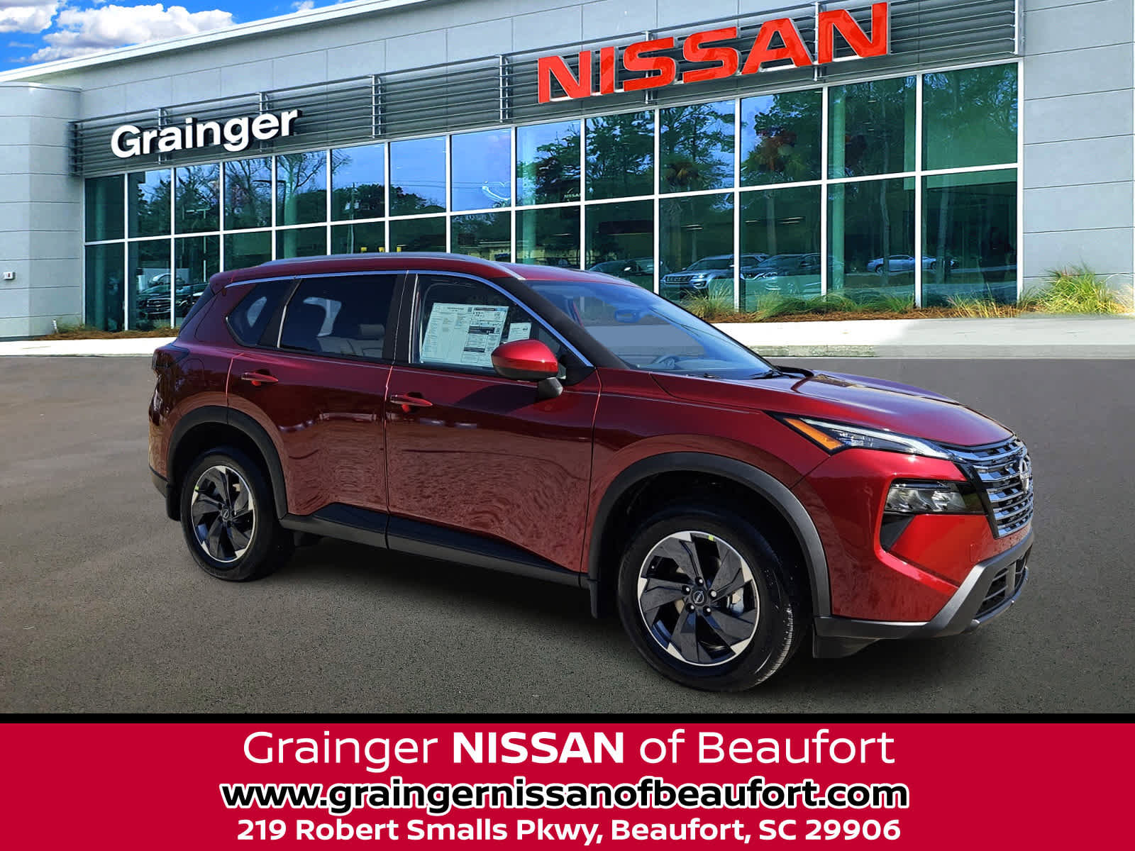 New 2026 Nissan Rogue SV video 1
