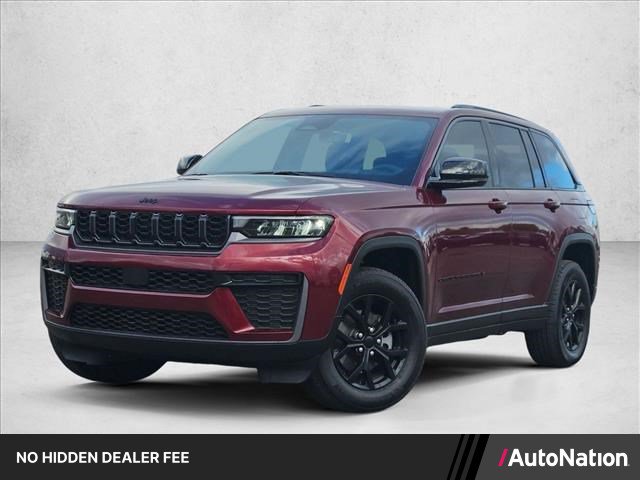 Used 2026 Jeep Grand Cherokee Altitude AWD/4WD image 1