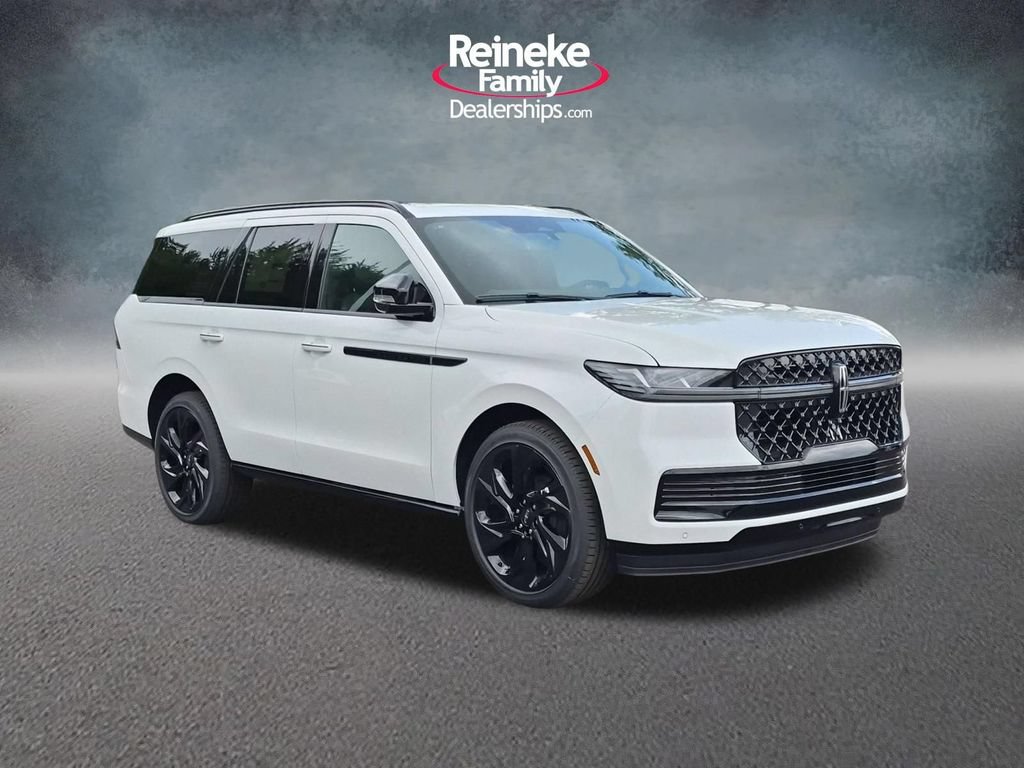 New 2027 Lincoln Navigator Reserve w/ Jet Appearance Package AWD/4WD image 3