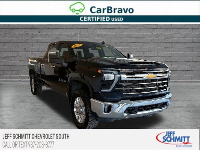 Certified 2024 Chevrolet Silverado 2500 LTZ w/ LTZ Convenience Package AWD/4WD image 1