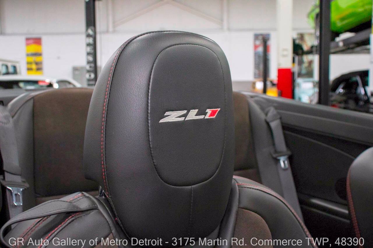 Used 2013 Chevrolet Camaro ZL1 RWD image 29