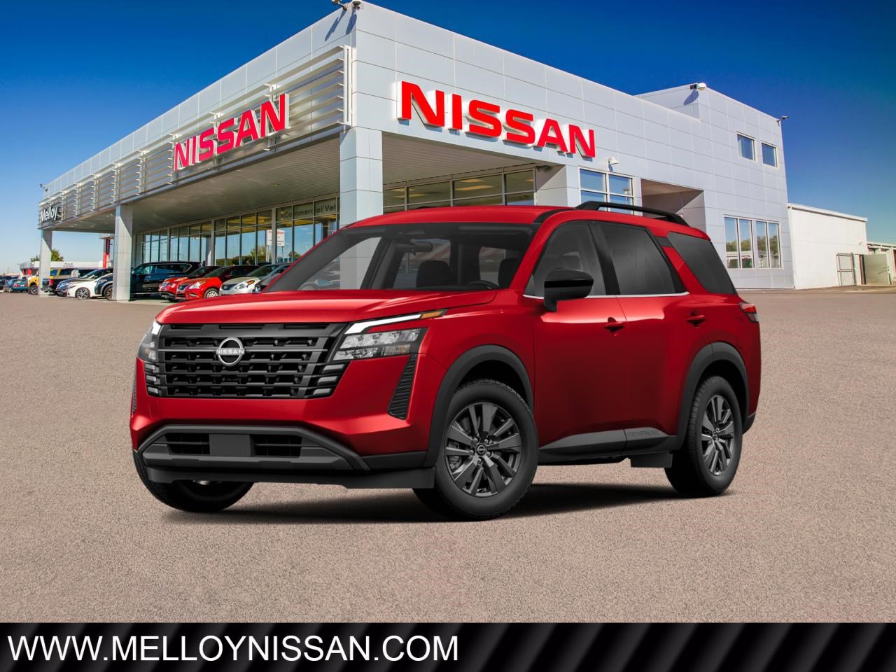 New 2026 Nissan Pathfinder SV image 1