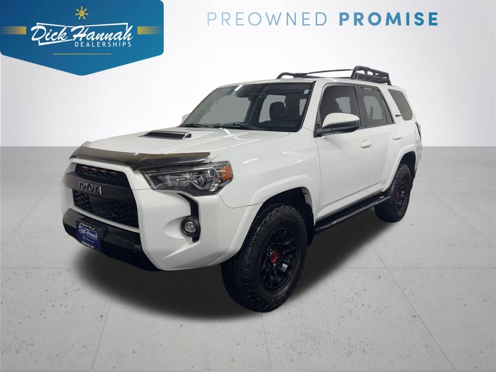 Used 2021 Toyota 4Runner TRD Pro