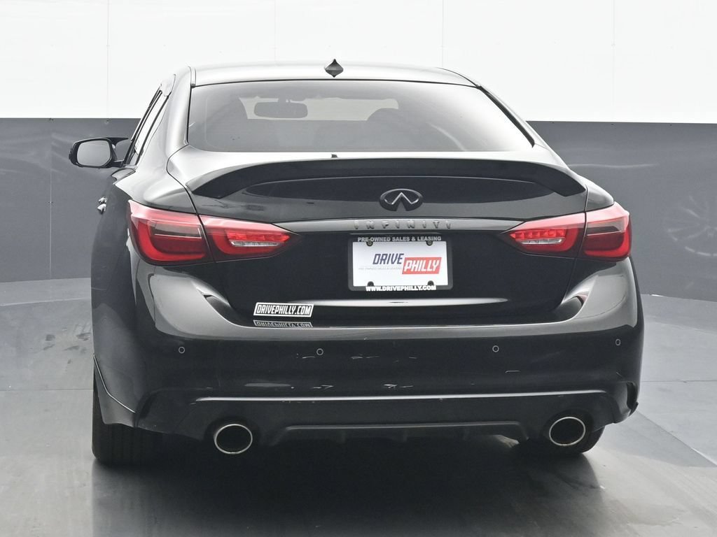 Used 2023 INFINITI Q50 Luxe w/ Cargo Package AWD/4WD image 5