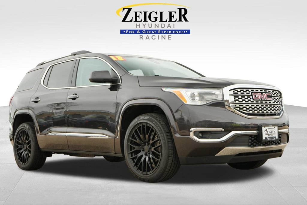 Used 2018 GMC Acadia Denali w/ Technology Package