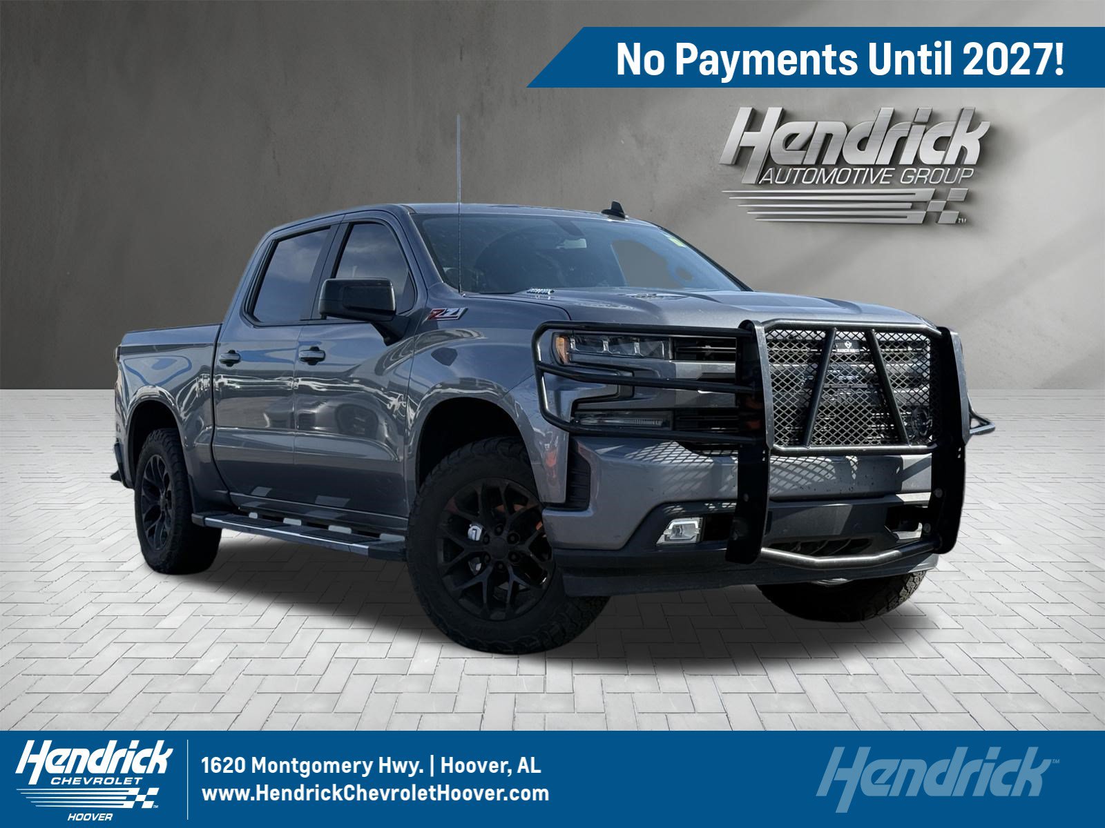 Used 2021 Chevrolet Silverado 1500 RST w/ All Star Edition Plus AWD/4WD image 1