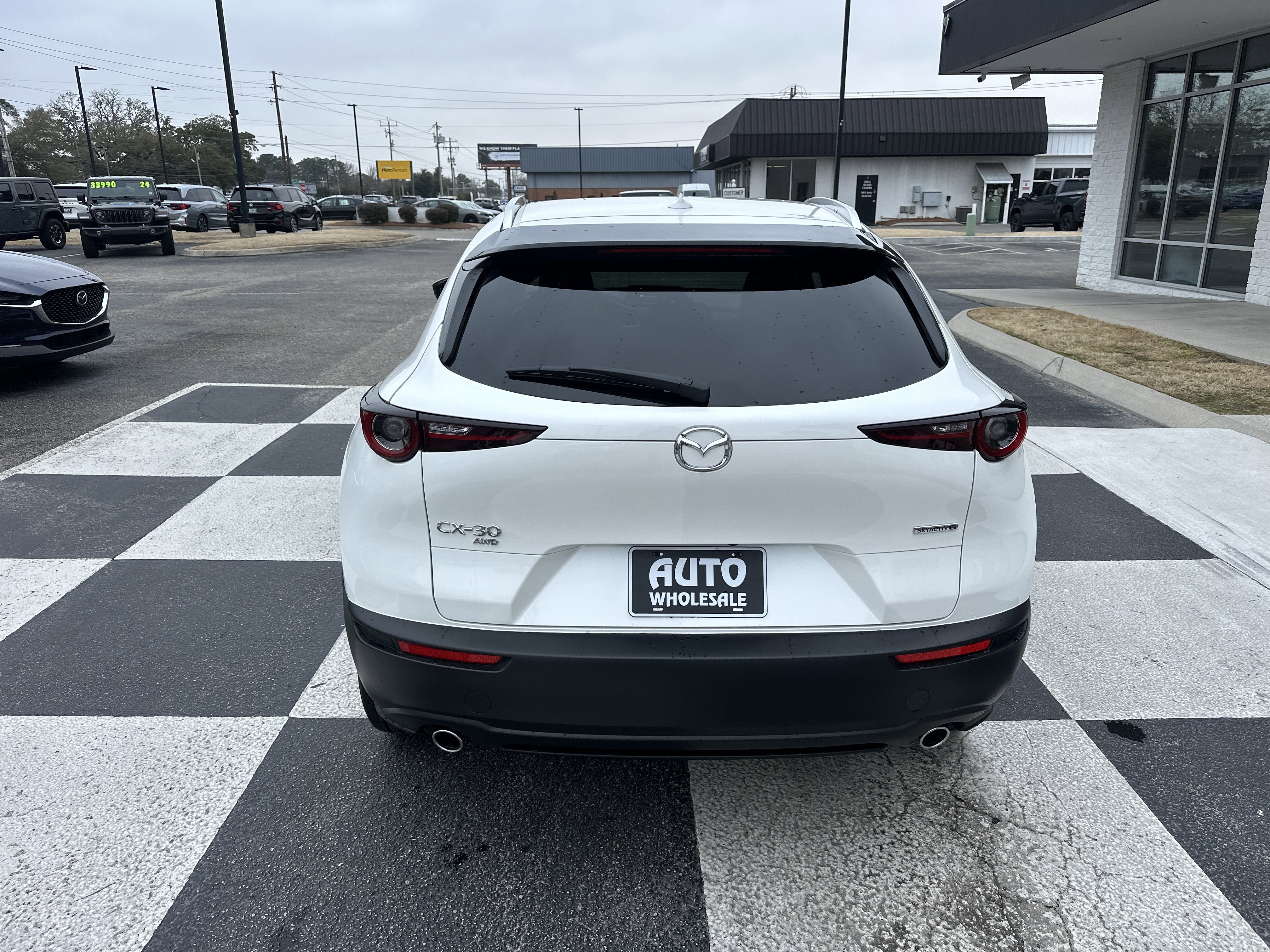 Used 2025 MAZDA CX-30 AWD 2.5 S w/ Premium Package image 7