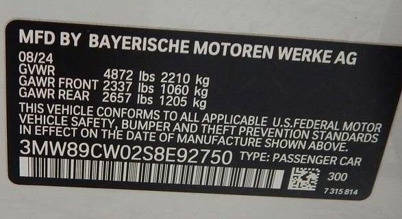 Used 2025 BMW 330i xDrive Sedan w/ M Sport Package image 14