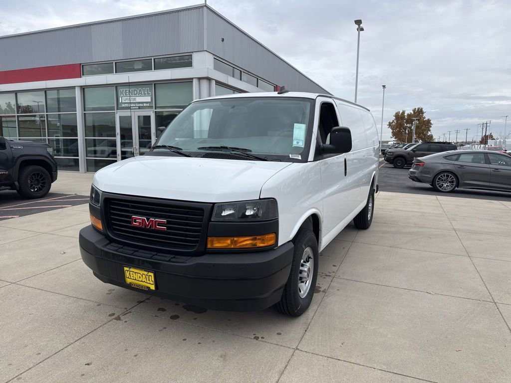 New 2024 GMC Savana 2500 w/ Driver Convenience Package