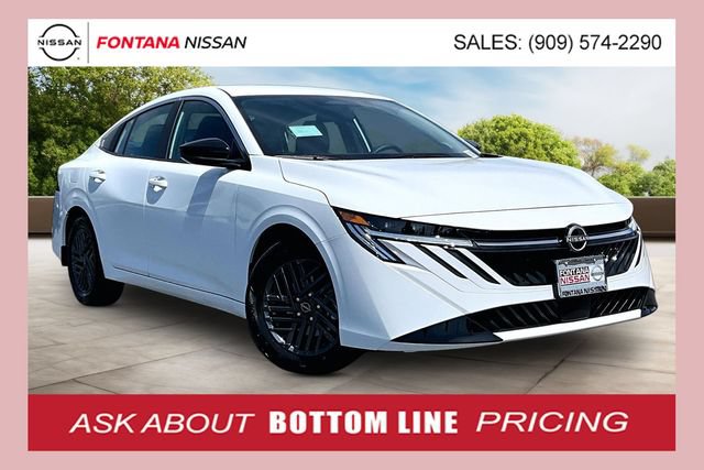 New 2027 Nissan Sentra SV FWD image 1