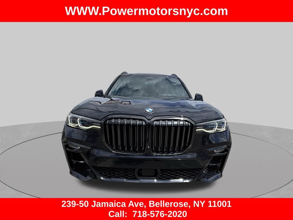 Used 2020 BMW X7 M50i AWD/4WD image 10