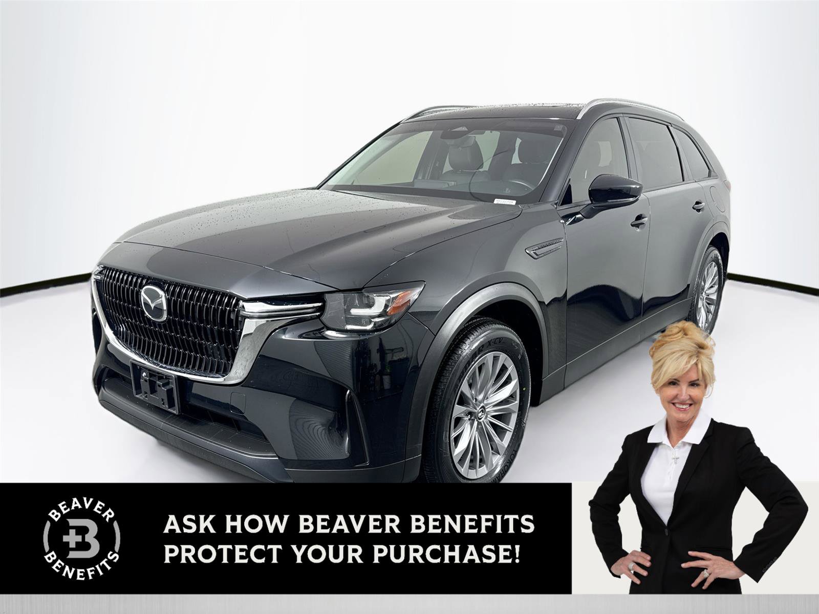 Certified 2024 MAZDA CX-90 3.3 Turbo w/ Preferred Package image 1