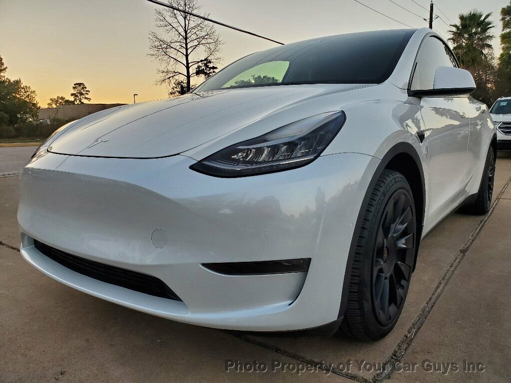 Used 2021 Tesla Model Y Long Range AWD/4WD image 3