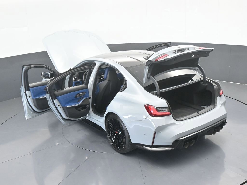 Used 2024 BMW M3 Competition w/ Executive Package image 84