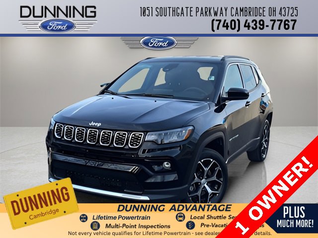 Used 2024 Jeep Compass Limited
