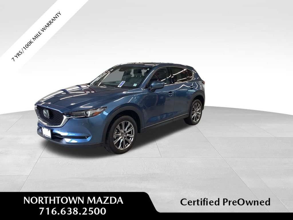 Certified 2021 MAZDA CX-5 Signature