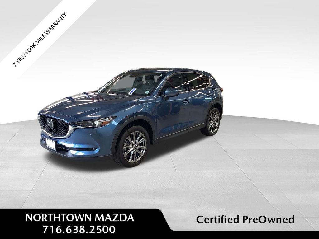 Certified 2021 MAZDA CX-5 Signature AWD/4WD image 1