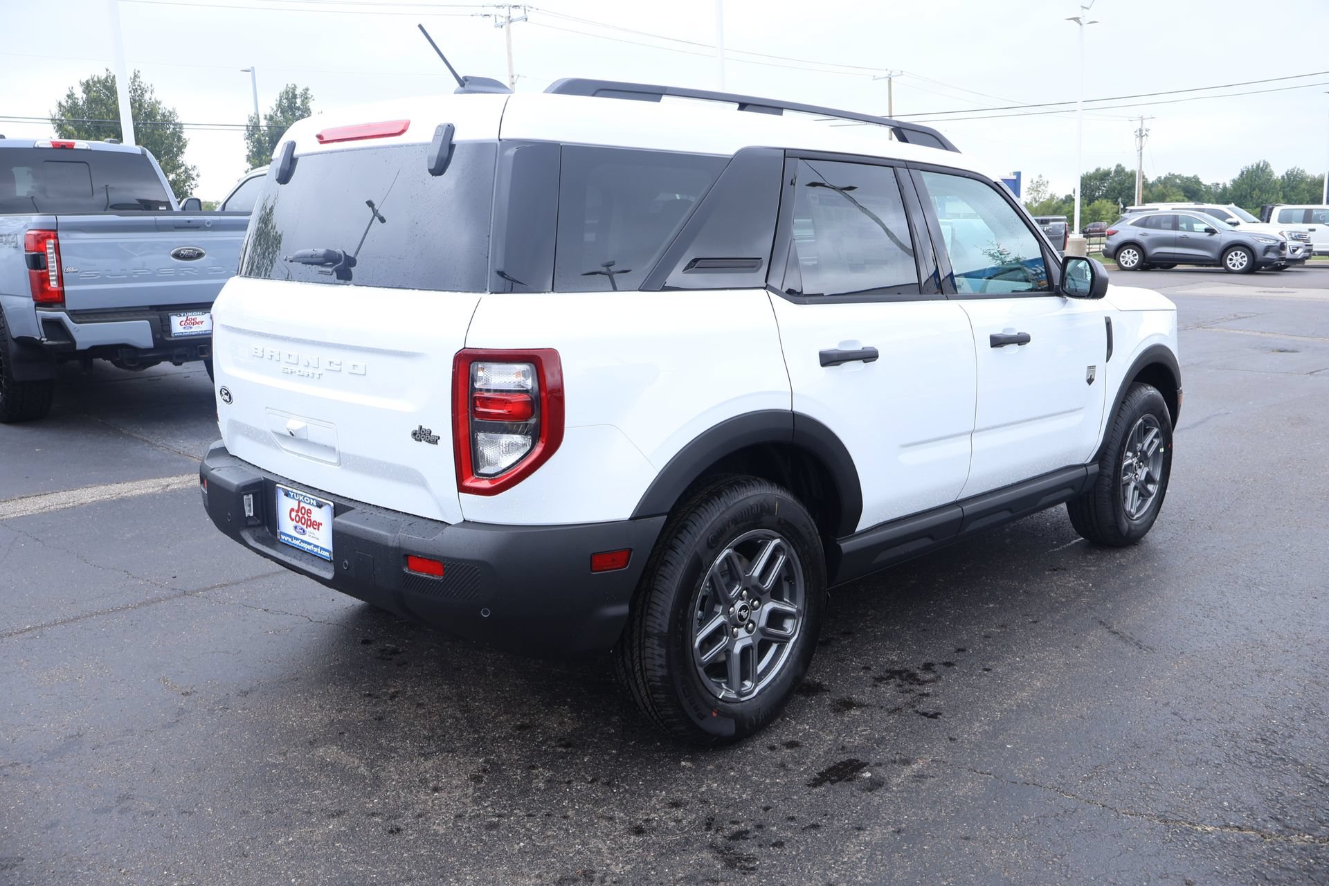 New 2026 Ford Bronco Sport Big Bend AWD/4WD image 19