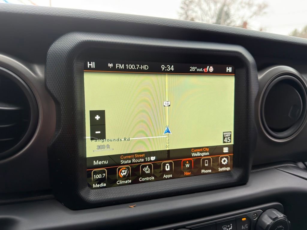 Used 2022 Jeep Wrangler Unlimited Sport image 6