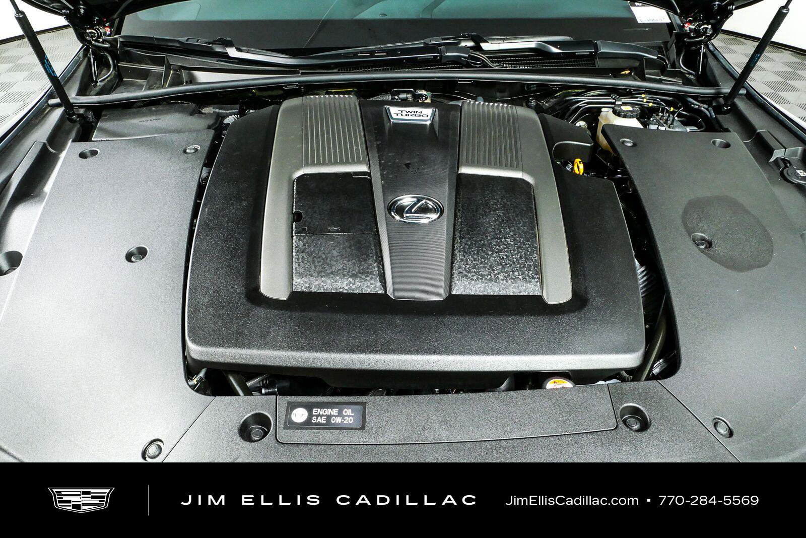 Used 2021 Lexus LS 500 w/ Accessory Package (Z1) RWD image 35