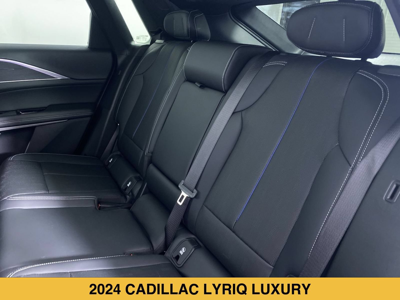 Certified 2024 Cadillac Lyriq Sport AWD/4WD image 13