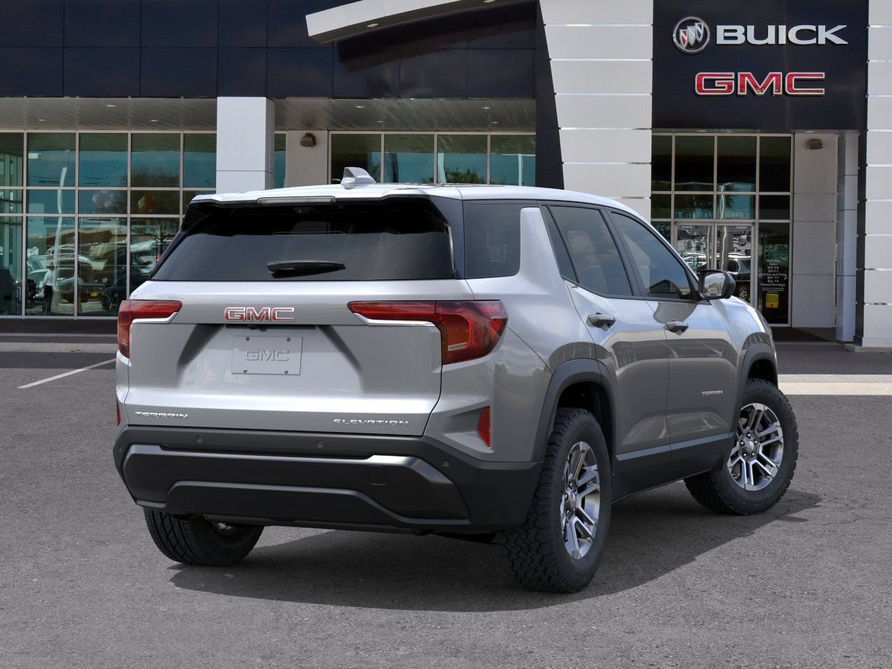 New 2027 GMC Terrain Elevation w/ Technology Package II FWD image 4