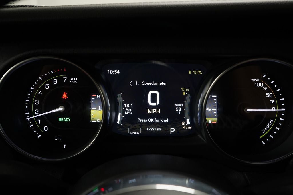 Used 2023 Jeep Wrangler Unlimited Sahara w/ Cold Weather Group AWD/4WD image 13