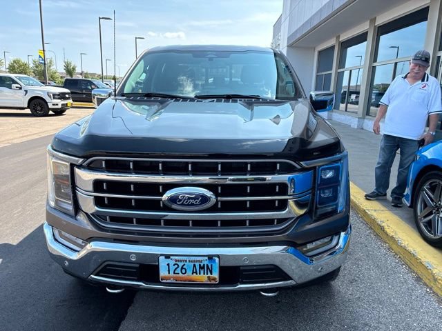 Used 2022 Ford F150 Lariat w/ Equipment Group 502A High AWD/4WD image 2