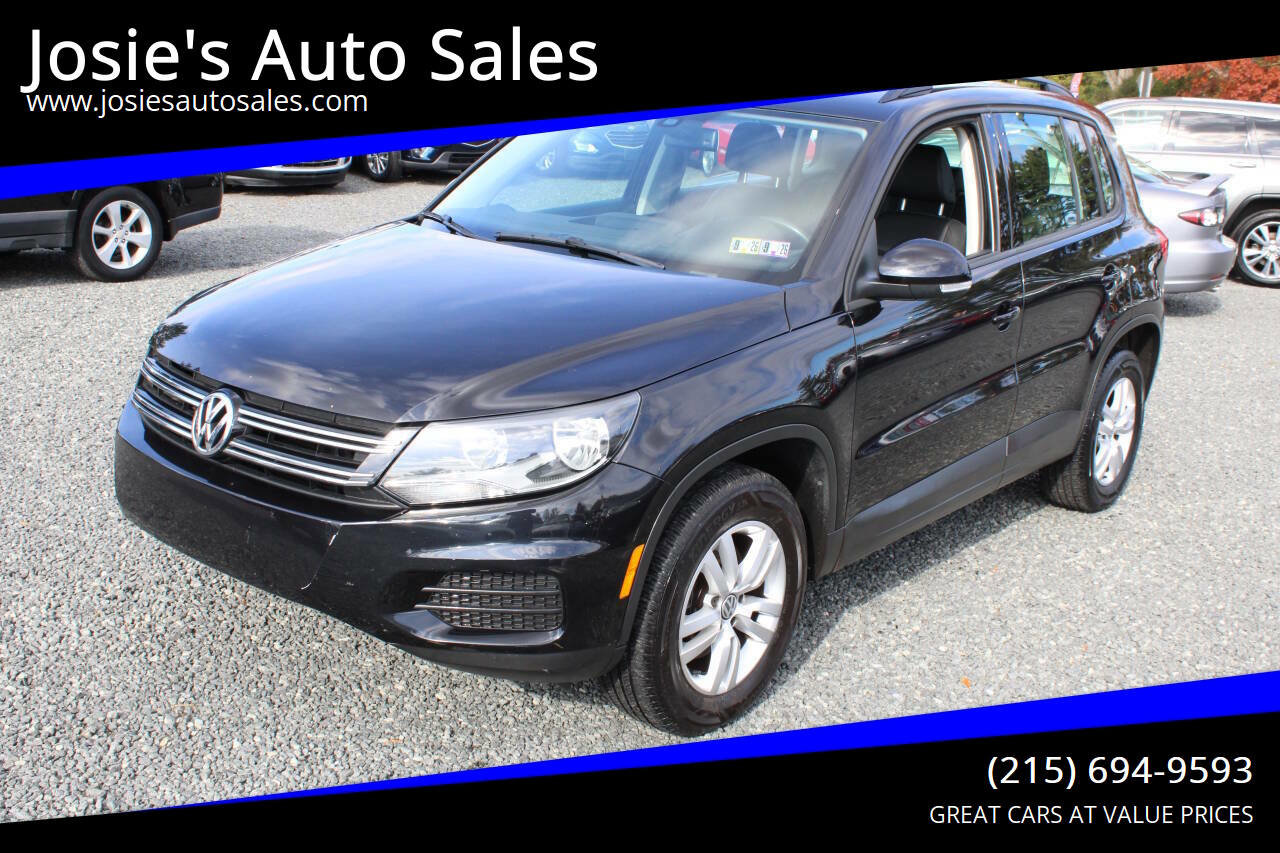 Used 2017 Volkswagen Tiguan S