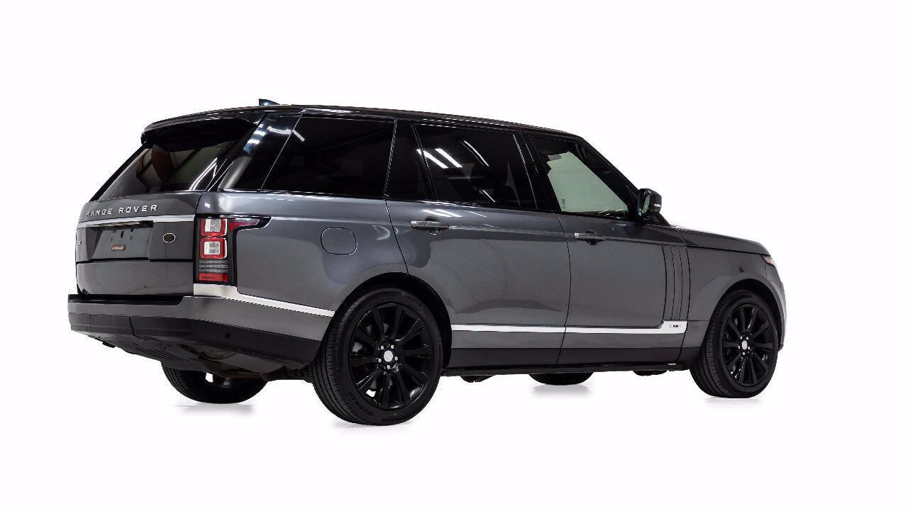 Used 2017 Land Rover Range Rover Long Wheelbase Supercharged AWD/4WD image 3