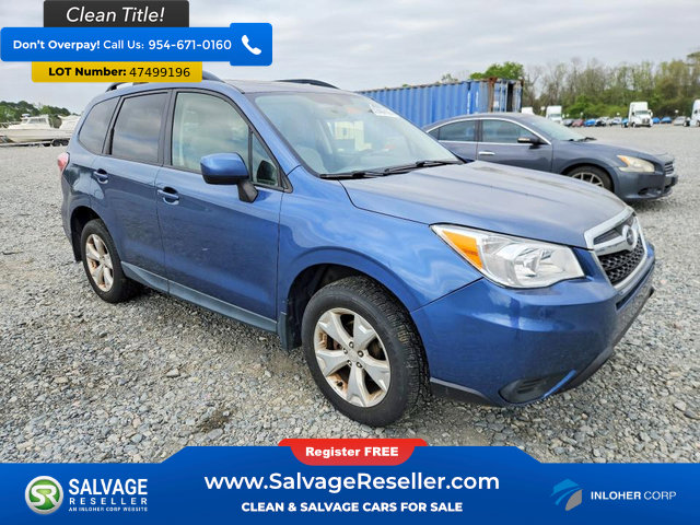 Used 2014 Subaru Forester 2.5i Premium w/ Protection Package #1 image 5