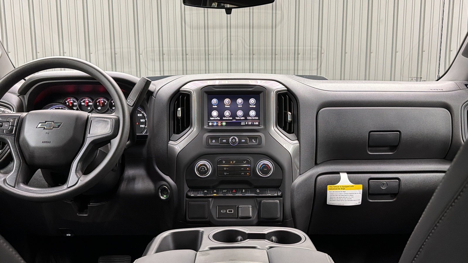 Used 2026 Chevrolet Silverado 1500 Custom Trail Boss w/ Dark Appearance Package AWD/4WD image 23