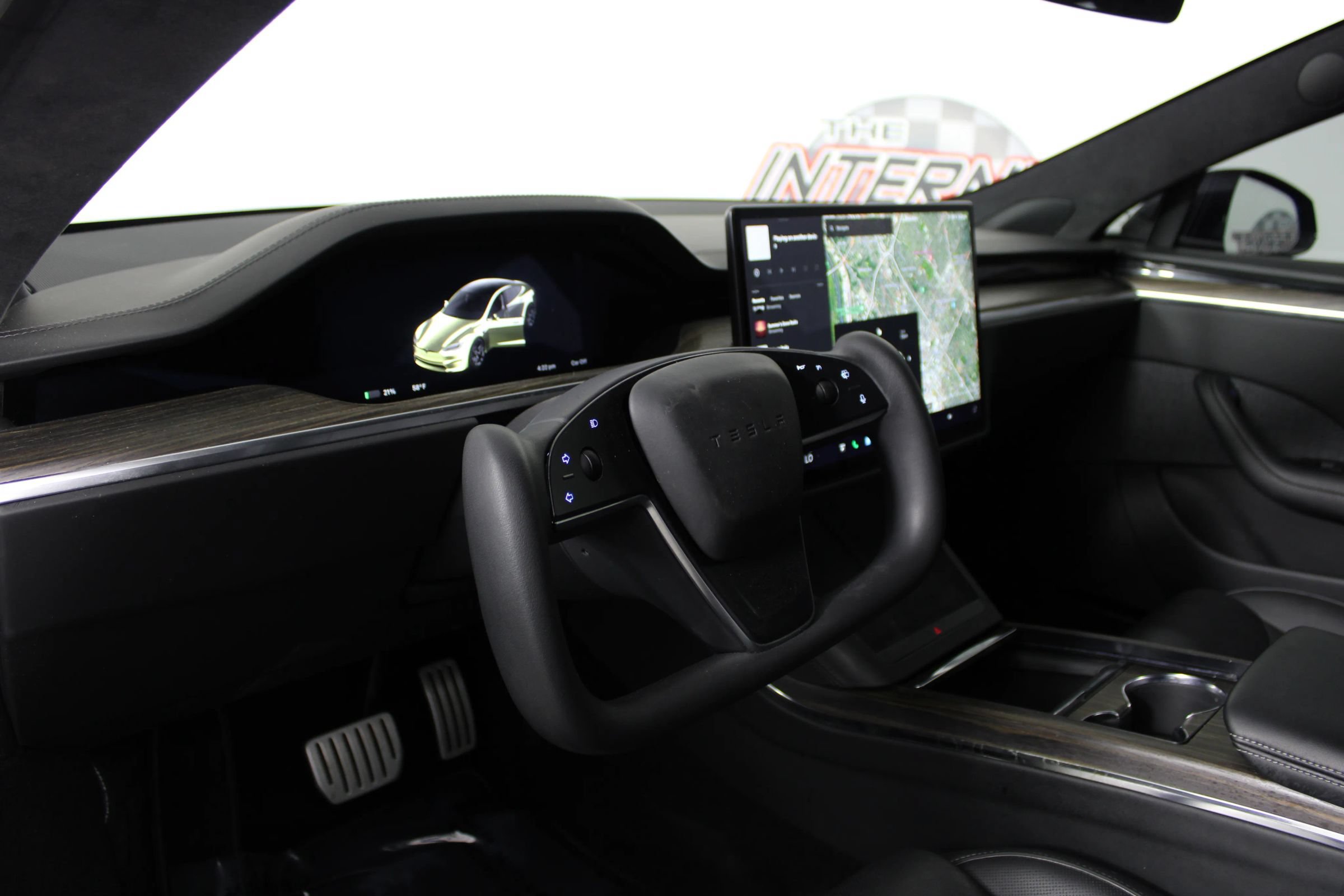 Used 2021 Tesla Model S Plaid AWD/4WD image 10