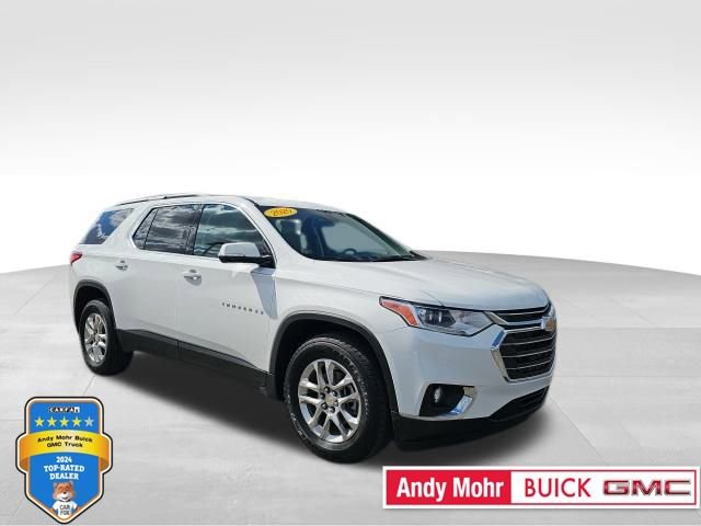 Used 2020 Chevrolet Traverse LT