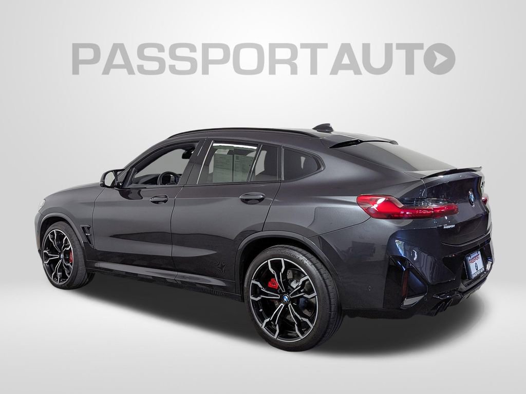Certified 2024 BMW X4 M w/ Competition Package AWD/4WD image 3