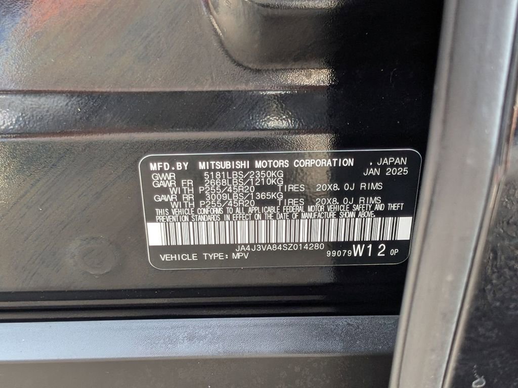 Used 2025 Mitsubishi Outlander SE FWD image 29