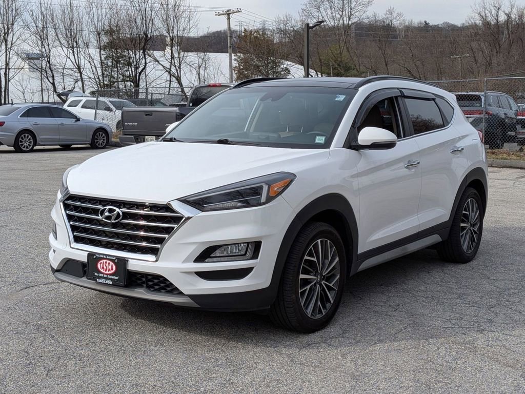 Used 2020 Hyundai Tucson Ultimate image 10