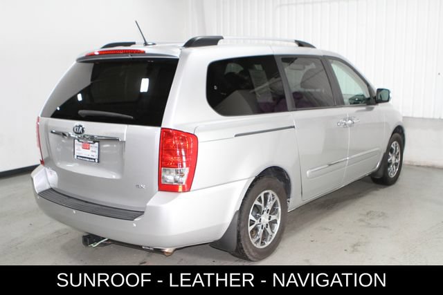 Used 2014 Kia Sedona EX w/ Navigation Package FWD image 34