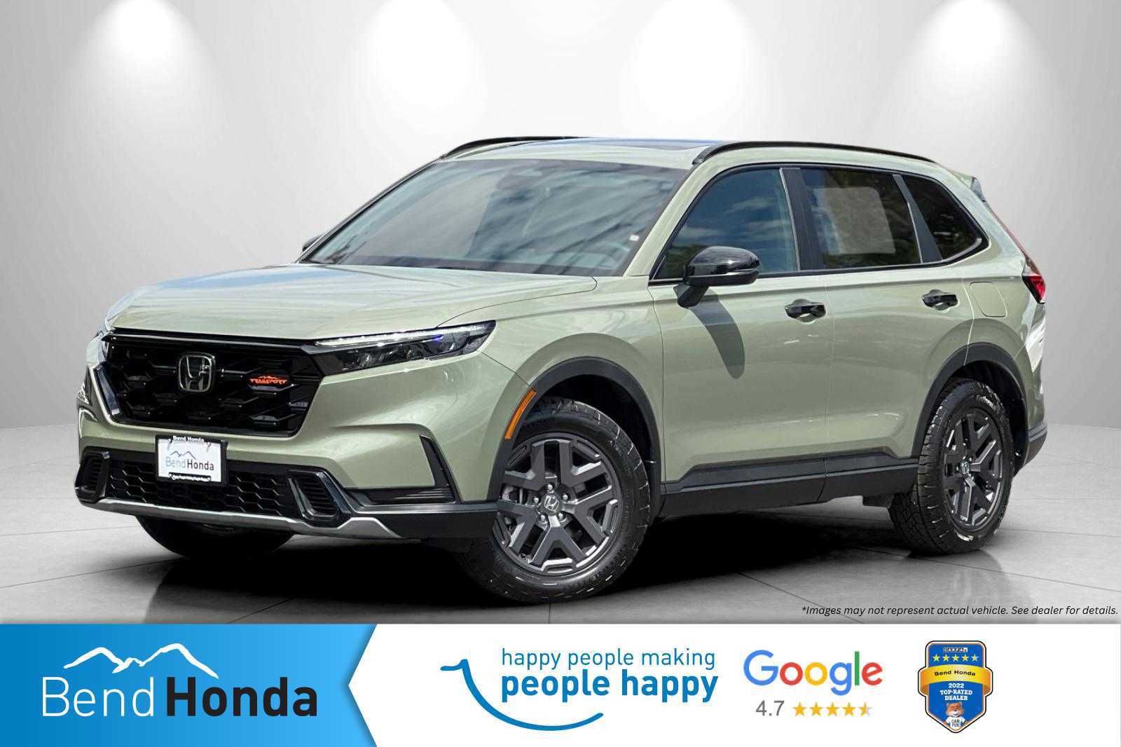 New 2026 Honda CR-V TrailSport image 1