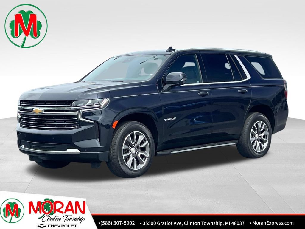 Certified 2023 Chevrolet Tahoe LT w/ Luxury Package