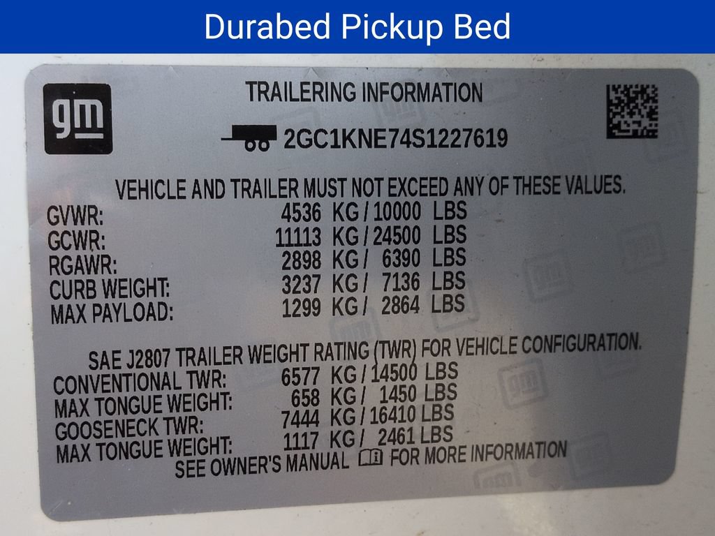 Certified 2025 Chevrolet Silverado 2500 LT AWD/4WD image 29