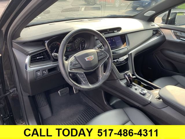 Certified 2022 Cadillac XT5 Sportv w/ LPO, Floor Liner Package image 10