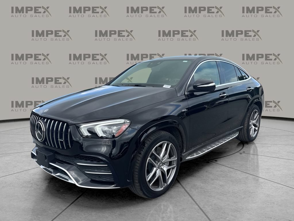 Used 2021 Mercedes-Benz GLE 53 AMG 4MATIC Coupe image 1