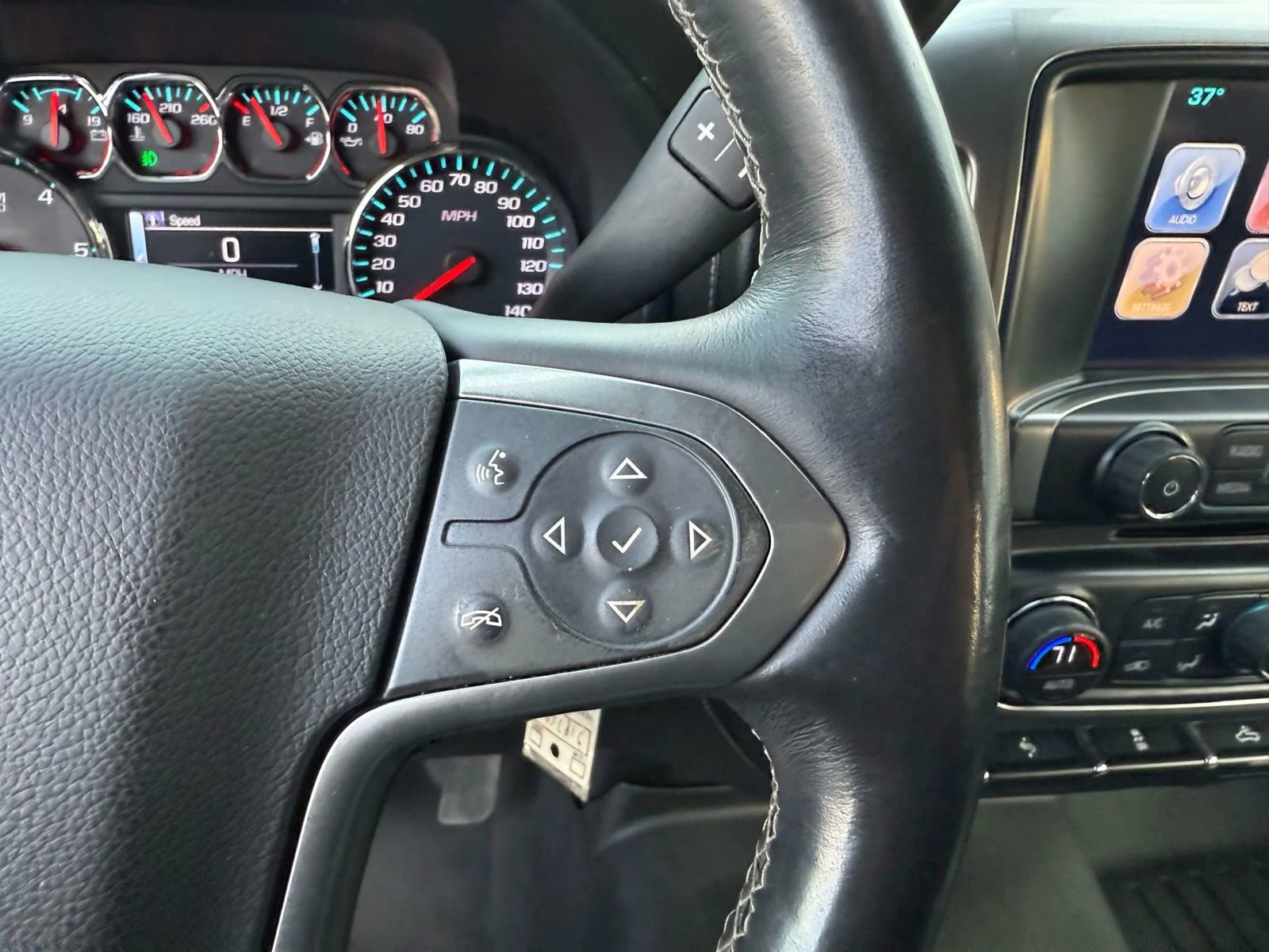 Used 2017 Chevrolet Silverado 1500 LTZ w/ LTZ Plus Package image 20