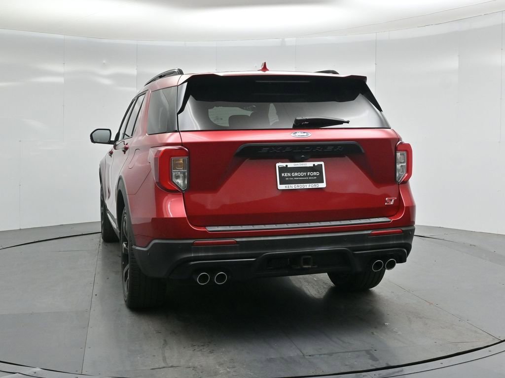 Used 2020 Ford Explorer ST w/ ST Street Pack image 26
