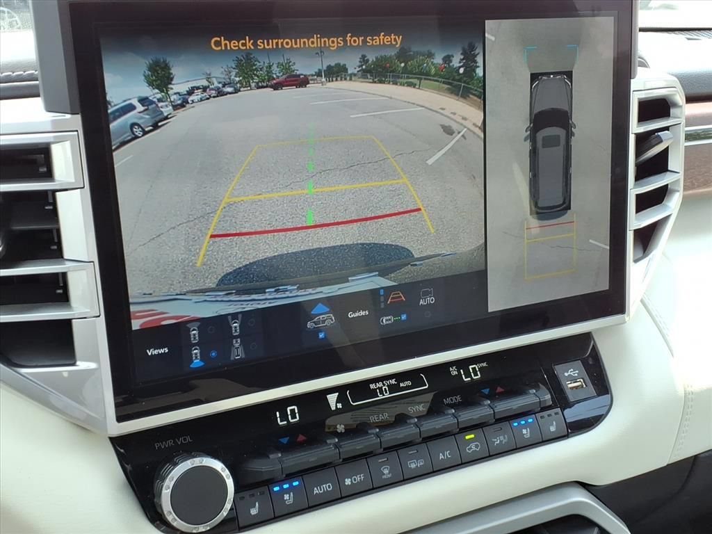 Certified 2024 Toyota Sequoia Capstone AWD/4WD image 26