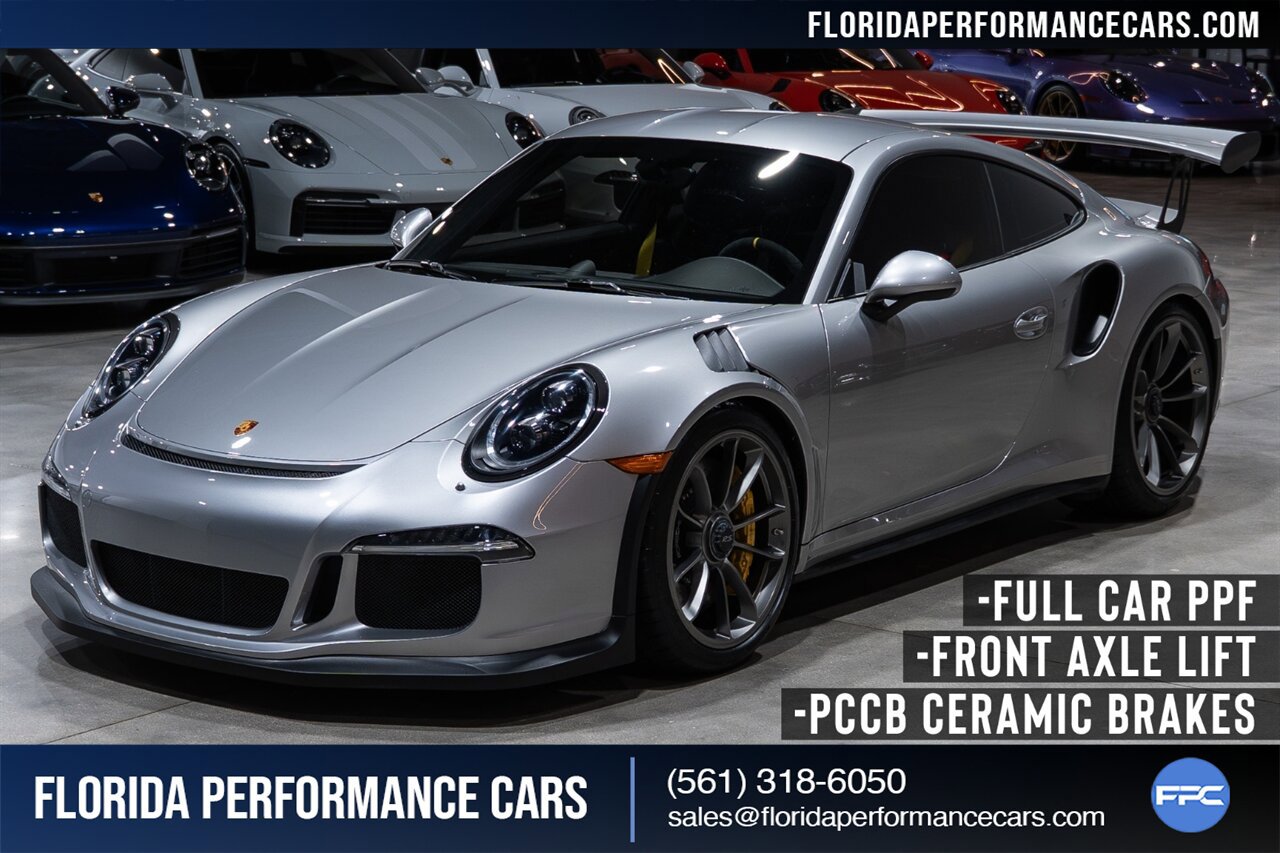 Used 2016 Porsche 911 GT3 RS